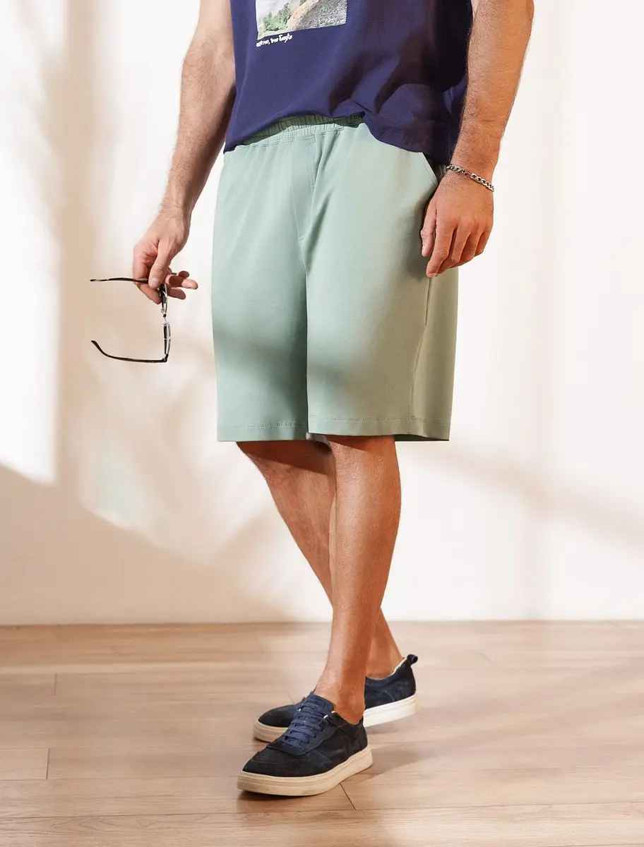 

Шорты, Зеленый;св.оливковый