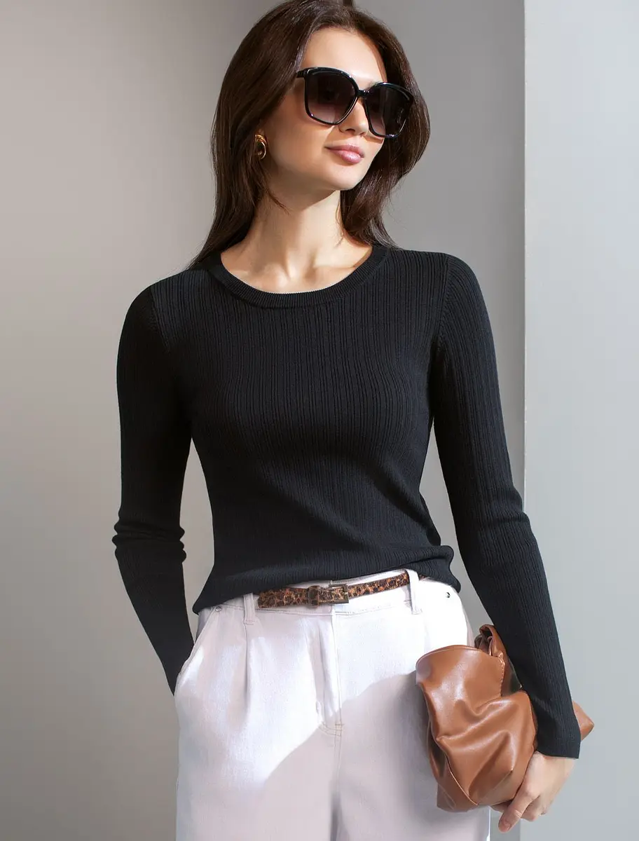 

Джемпер, Черный