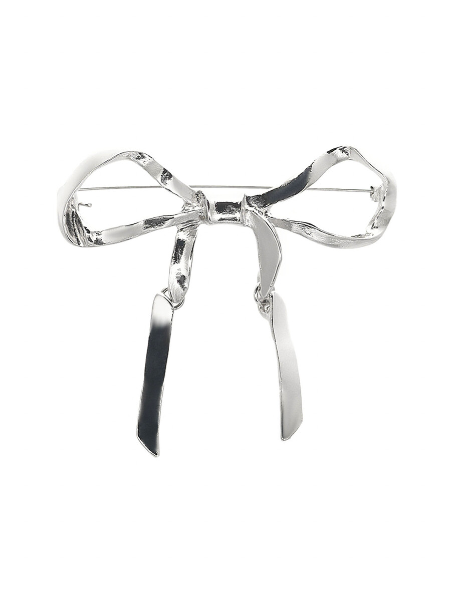 

Брошь, Серебристый