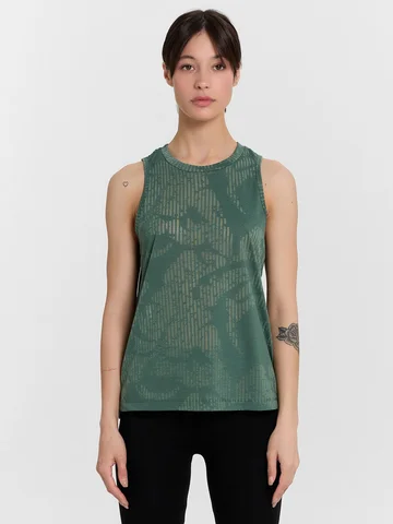 Топ женский зеленый