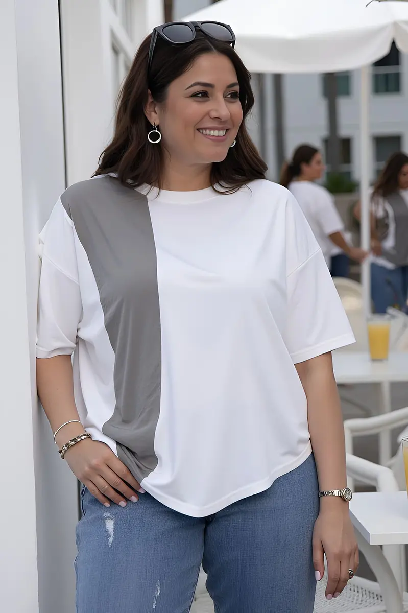 

Блуза, Белый