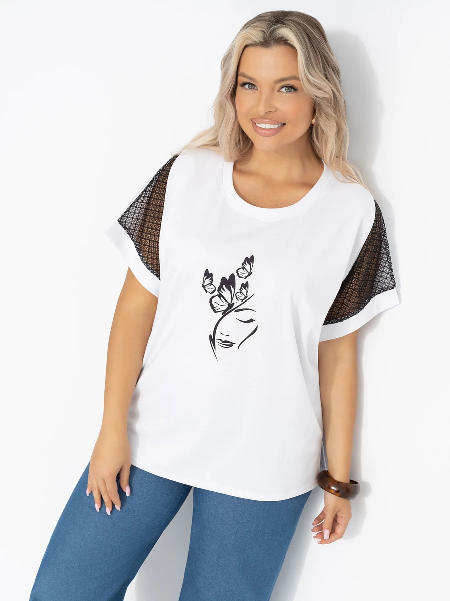 

Футболка, Белый