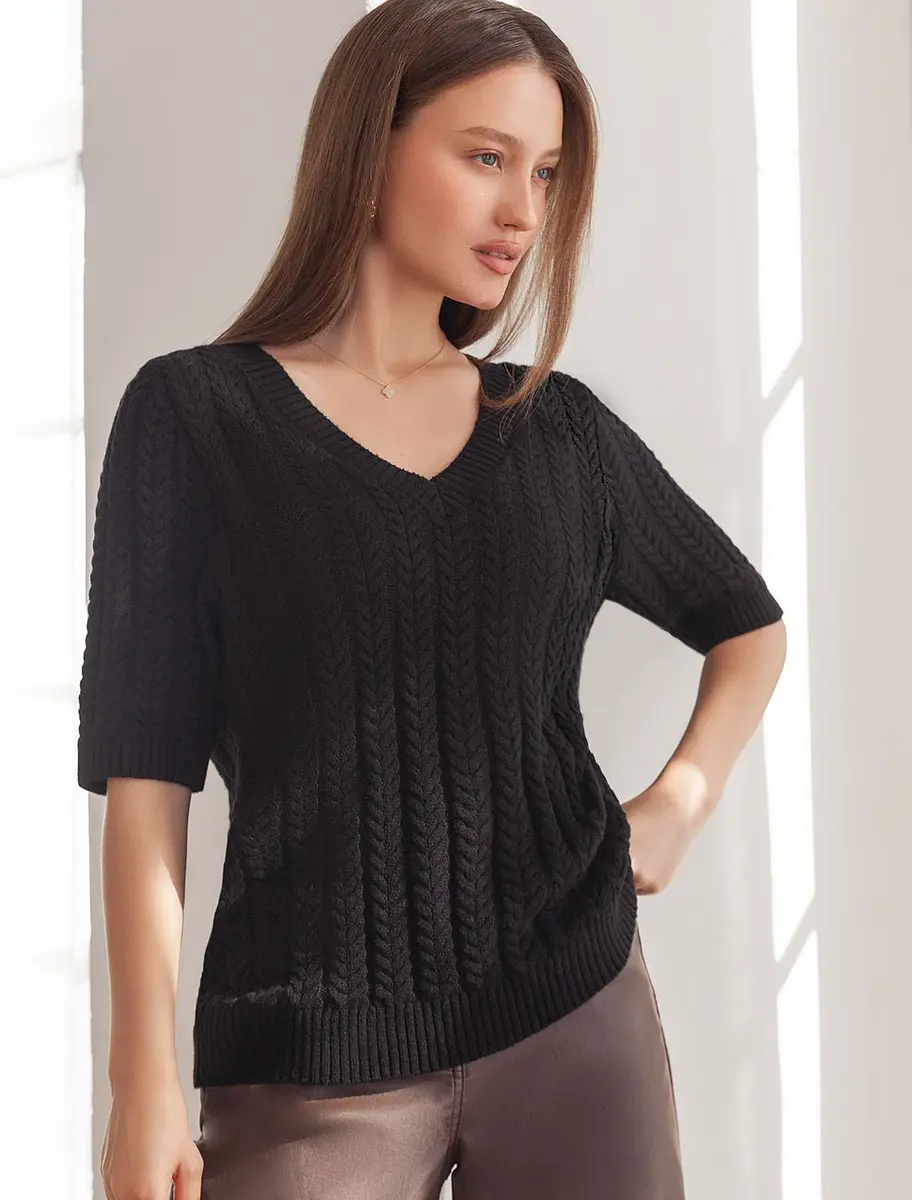 

Джемпер, Черный