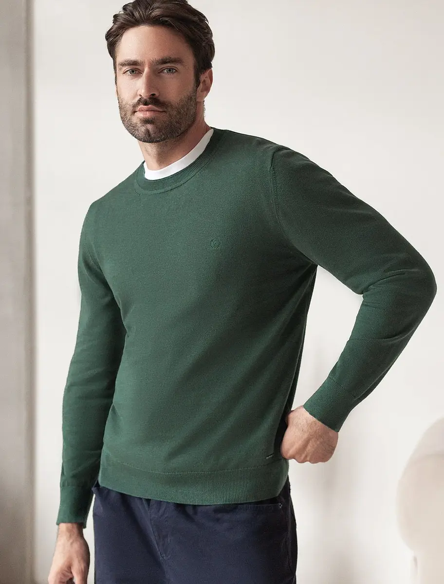 

Джемпер, Зеленый;дымчатый зеленый