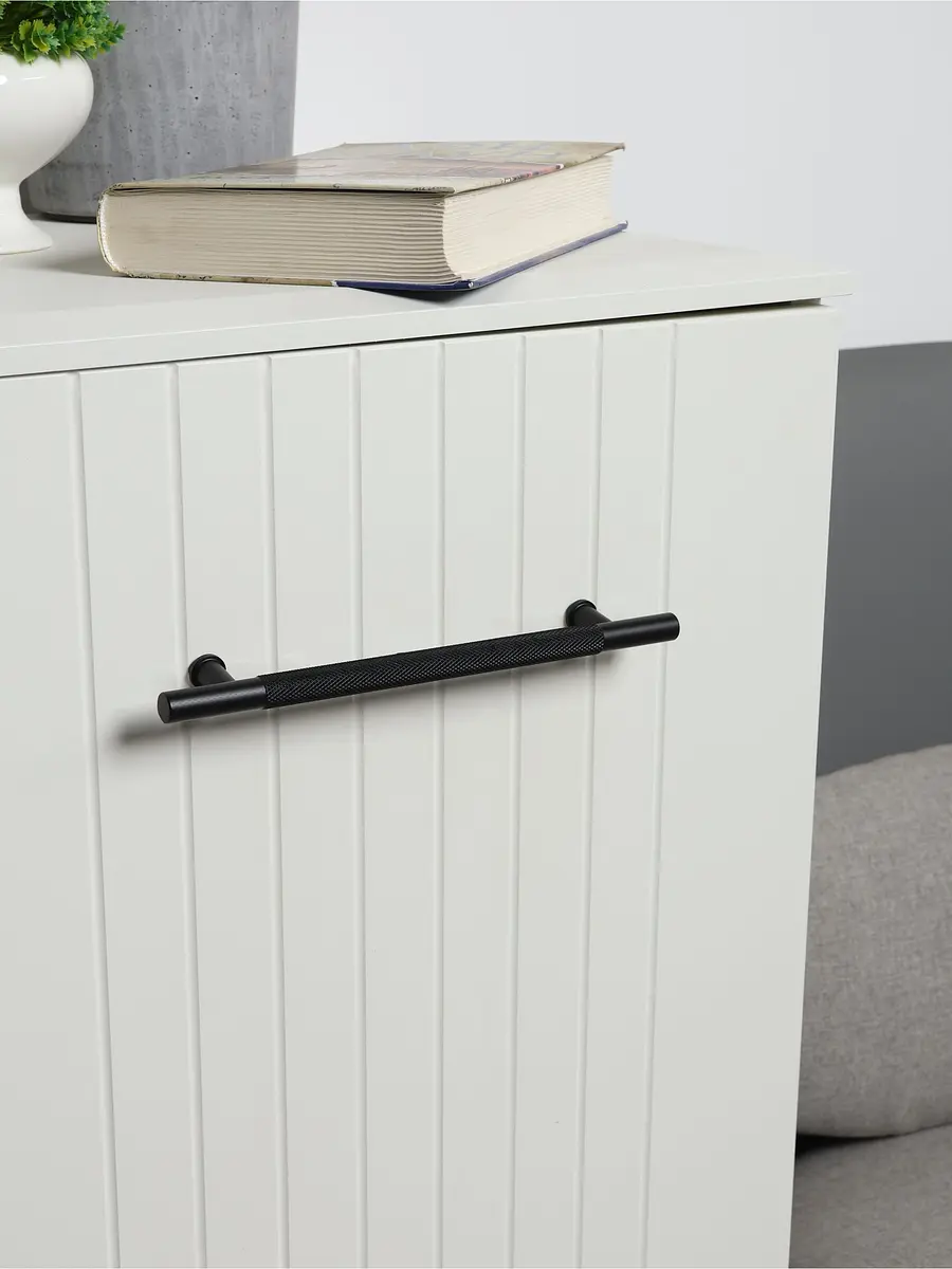 

Ручка-рейлинг cappio pimply, d=12 мм, м/о 160 мм, цвет черный