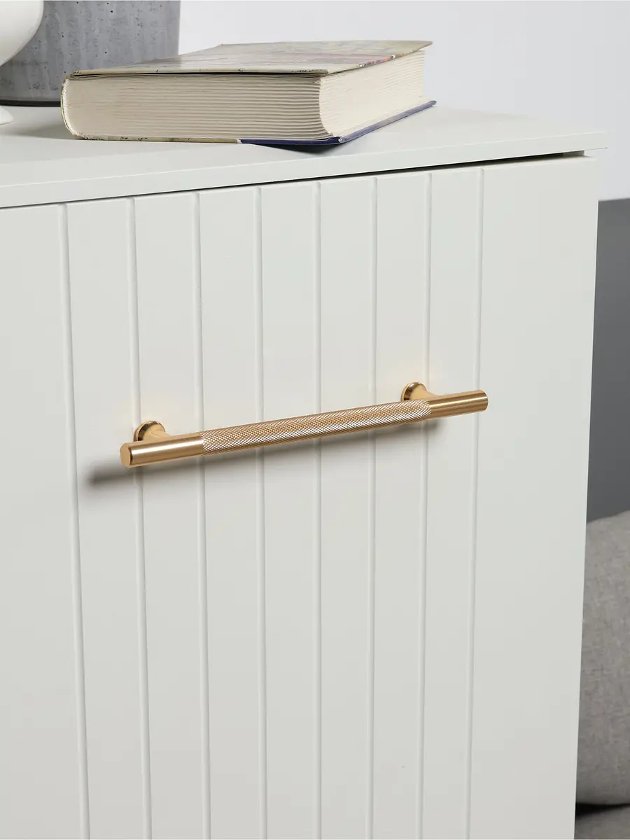 

Ручка-рейлинг cappio pimply, d=12 мм, м/о 160 мм, цвет золото, Золотистый;золото