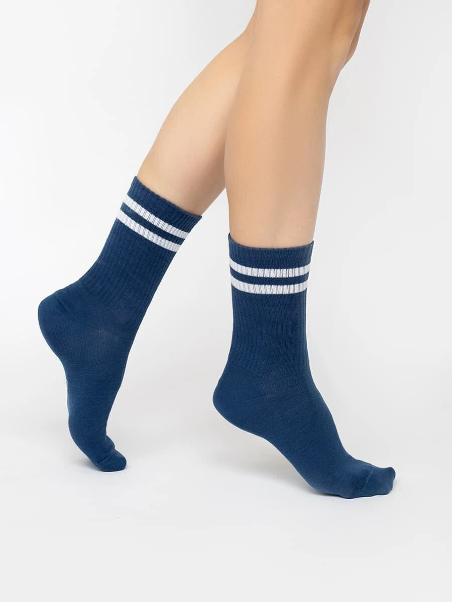 

Носки женские, Синий;джинсовый