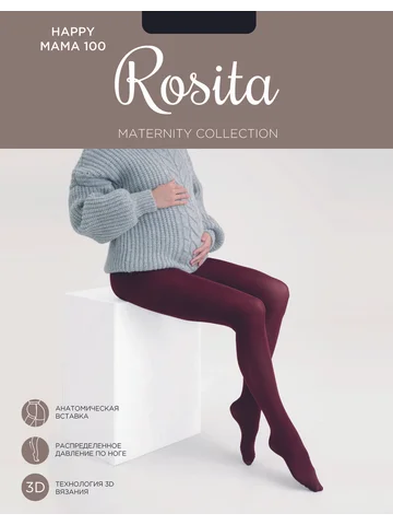 Колготки женские для будущих мам Happy m