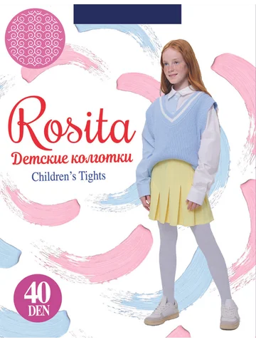 Колготки детские Вензель 40 ден