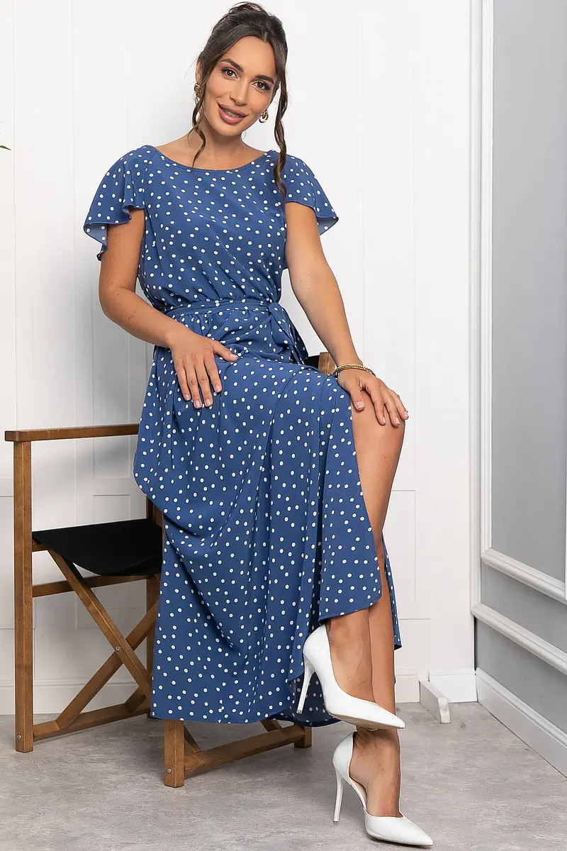 

Платье, Синий