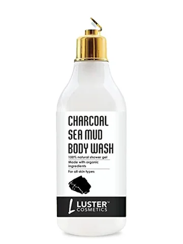 Гель для душа с древесным углем и грязью