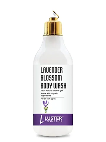 Гель для душа с экстрактом лаванды Ласте