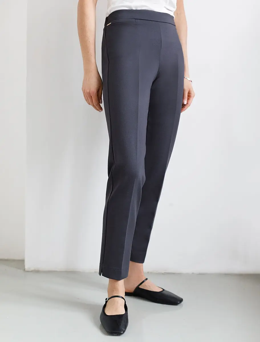 

Брюки, Серый;серый меланж