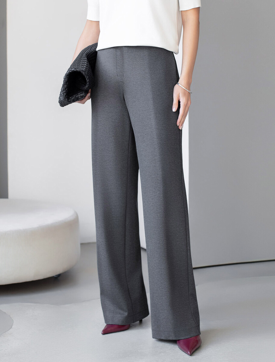 

Брюки, Серый;серый меланж