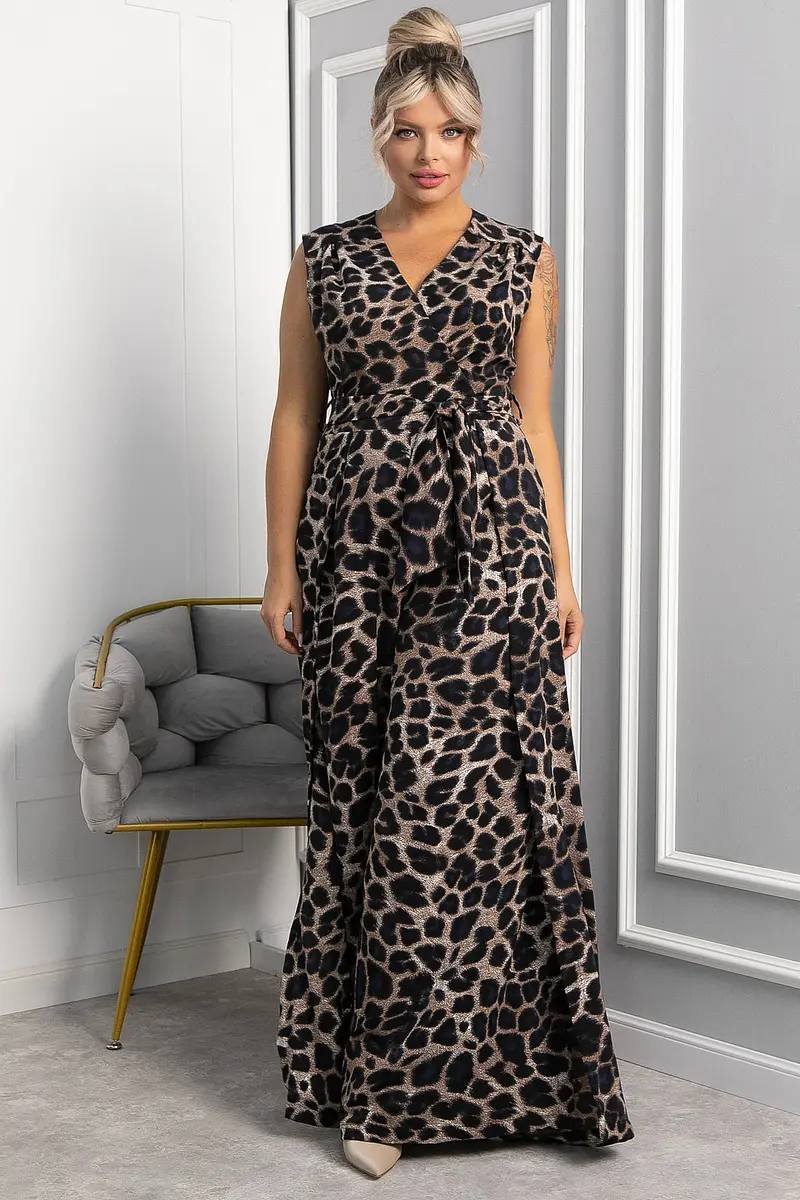 

Комбинезон, Коричневый