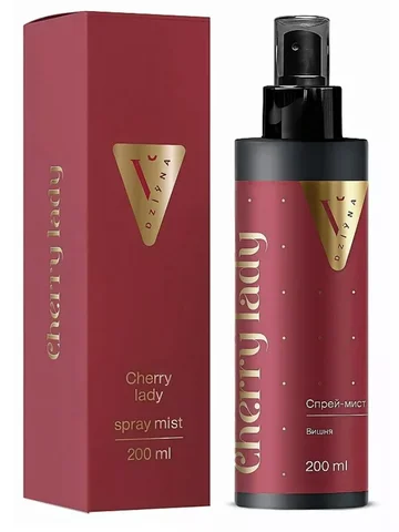 Спрей-мист для тела и волос парфюмирован