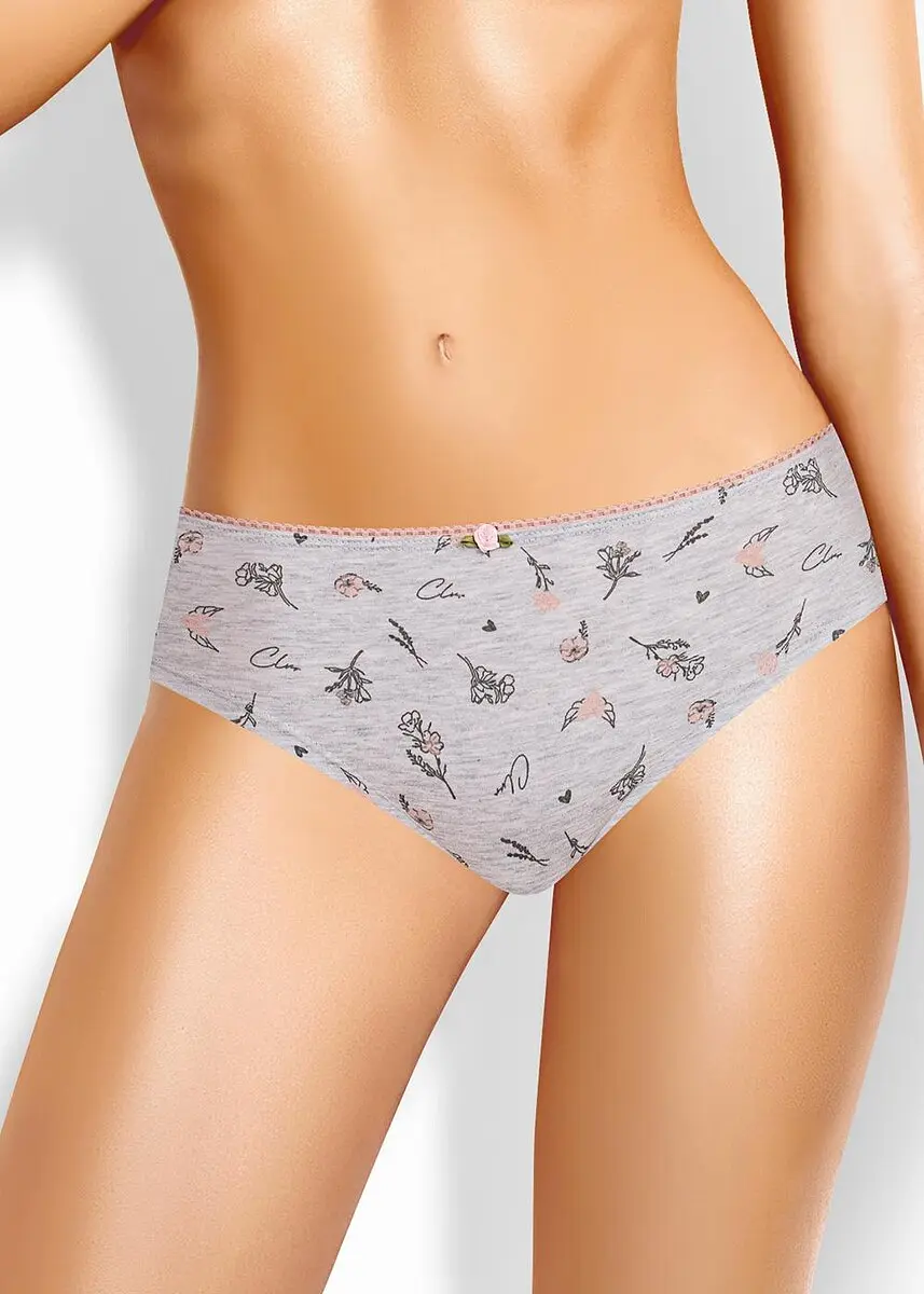 

Трусы, Серый;меланж св.серый/розовый