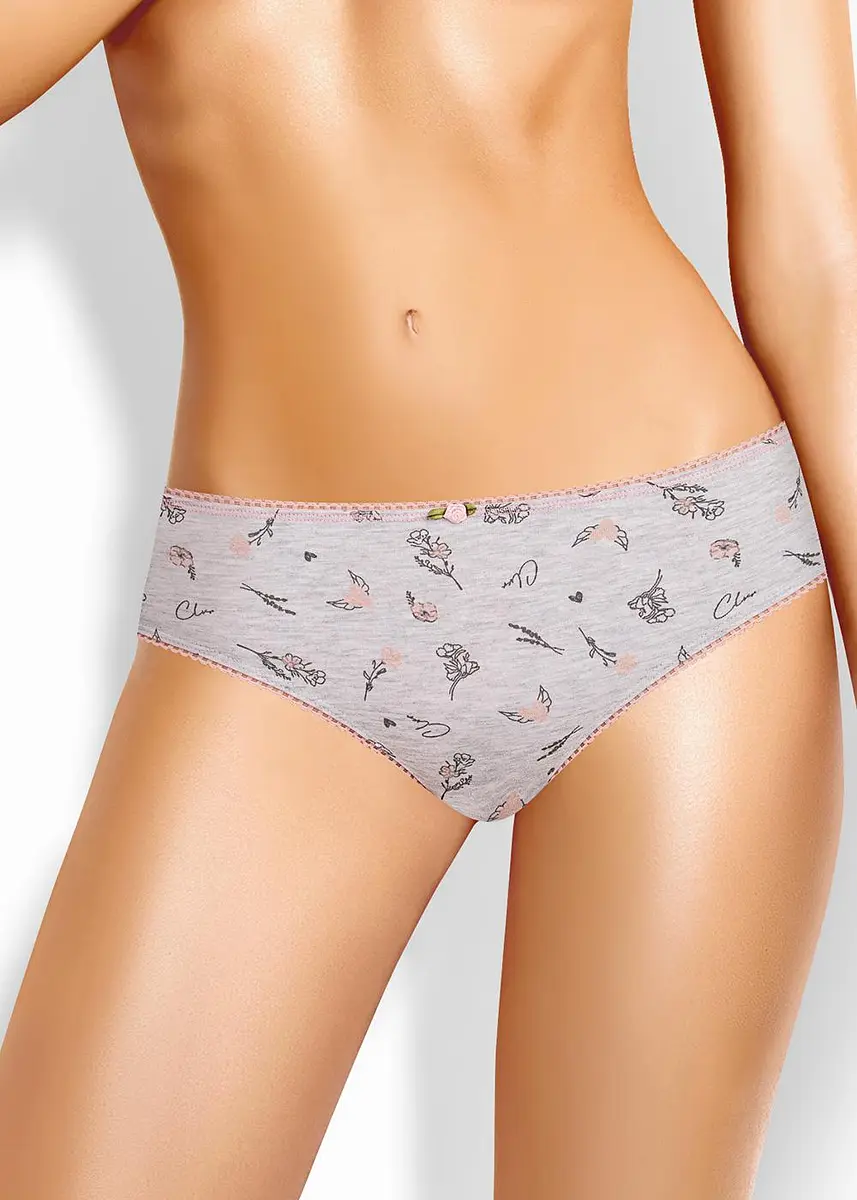 

Трусы, Серый;меланж св.серый/розовый