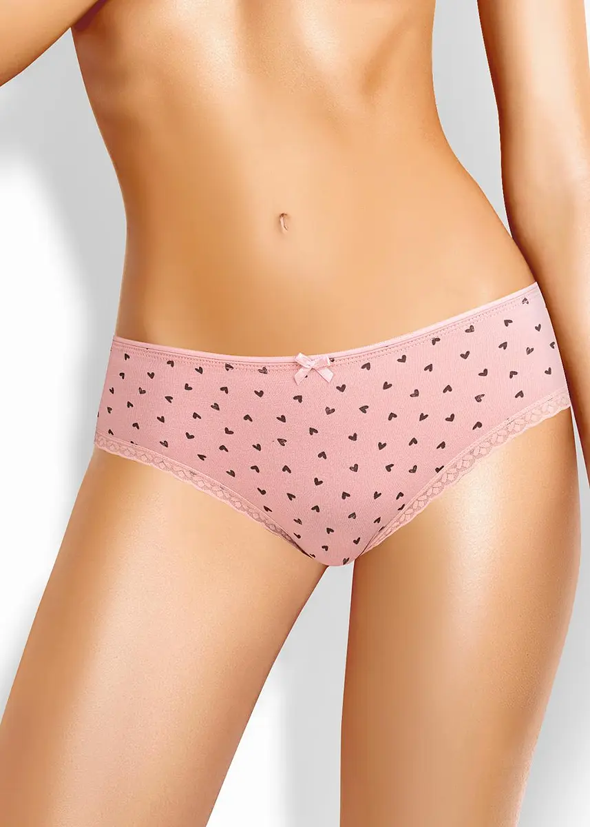 

Трусы, Розовый;розовый/т.серый