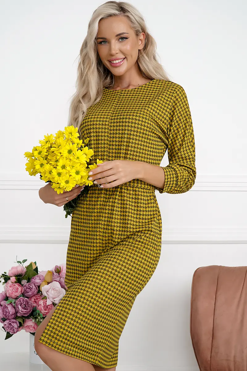 

Платье, Желтый