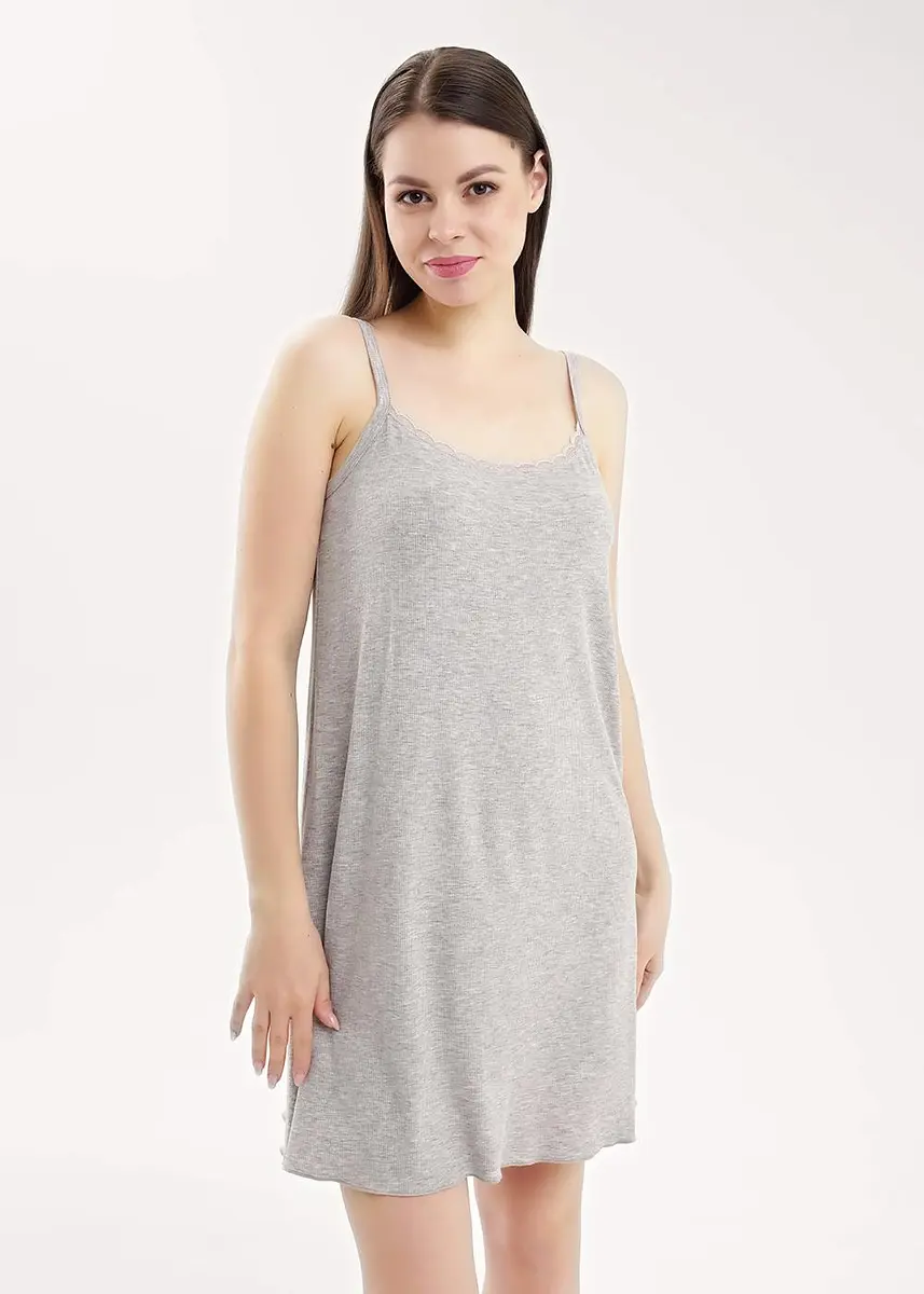 

Сорочка, Серый;меланж серый