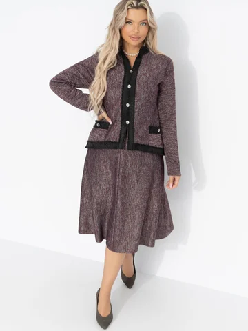 Костюм с юбкой CHARUTTI