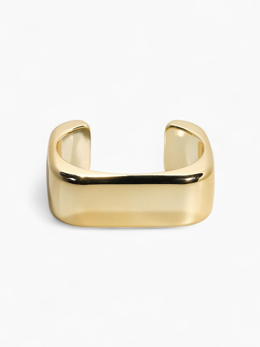 

Браслет манжета, Золотистый