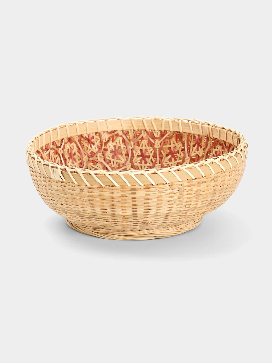 

Фруктовница бамбуковая, 25 см, Бежевый