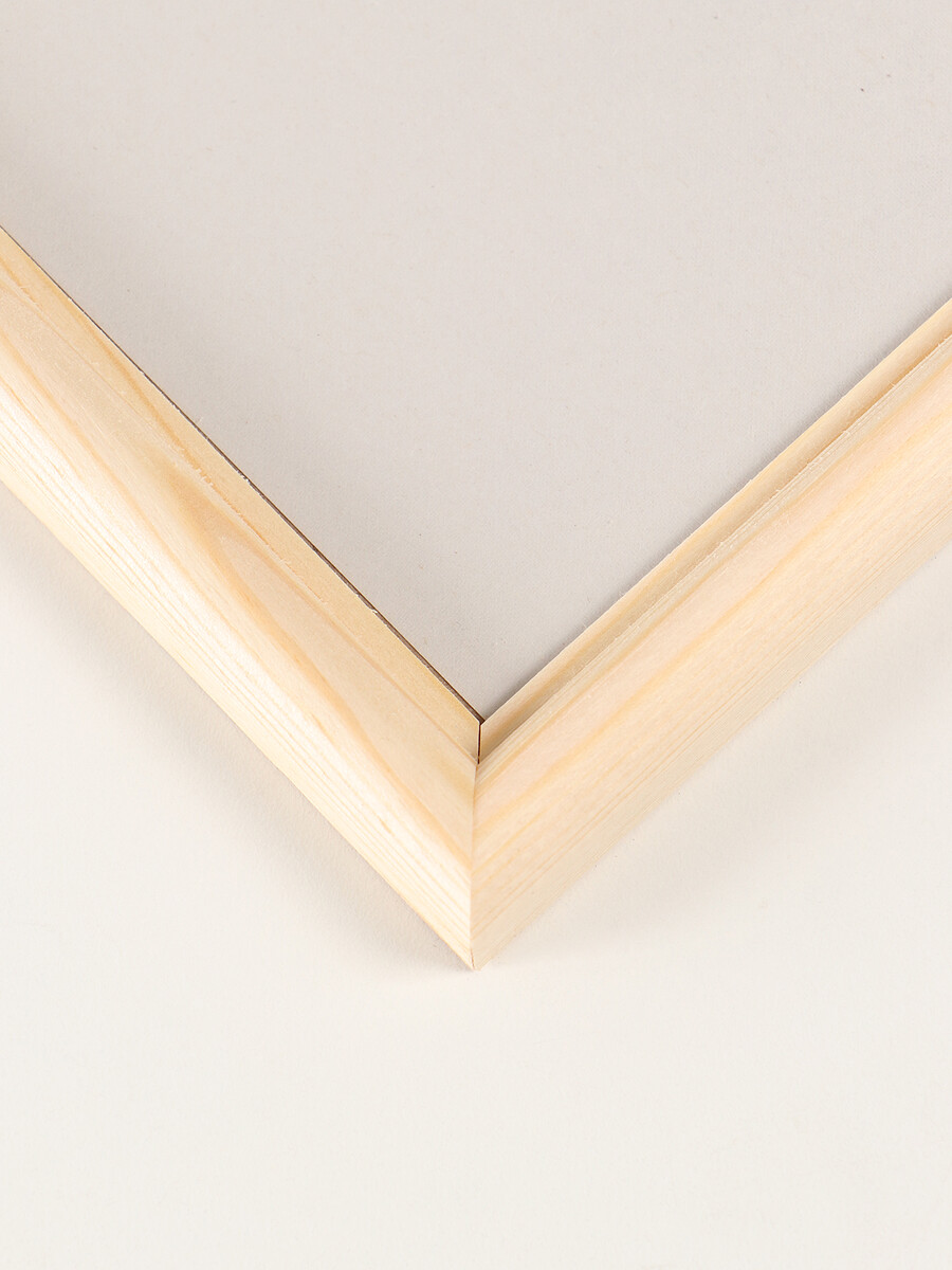 

Фоторамка для фото 30×40 см keep memories, белое дерево, (пластиковый экран), дерево, Белый