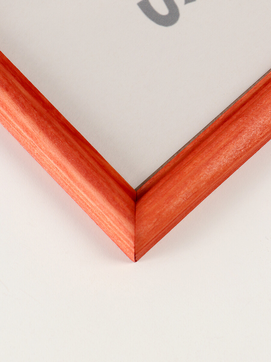 

Фоторамка для фото 30×40 см keep memories махагон, (пластиковый экран), дерево, Красный