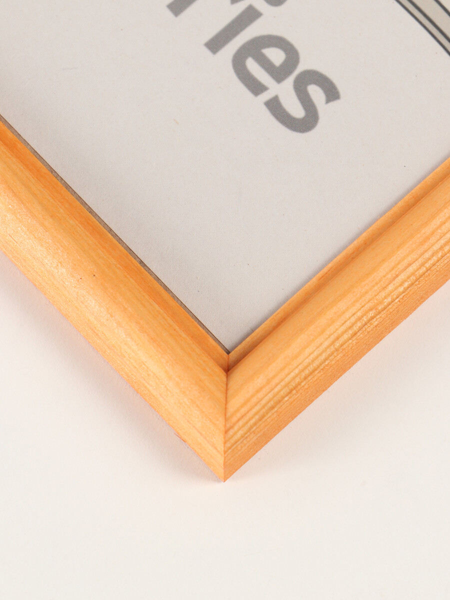 

Фоторамка для фото 21×30 см keep memories, сосна, (пластиковый экран), дерево, Бежевый