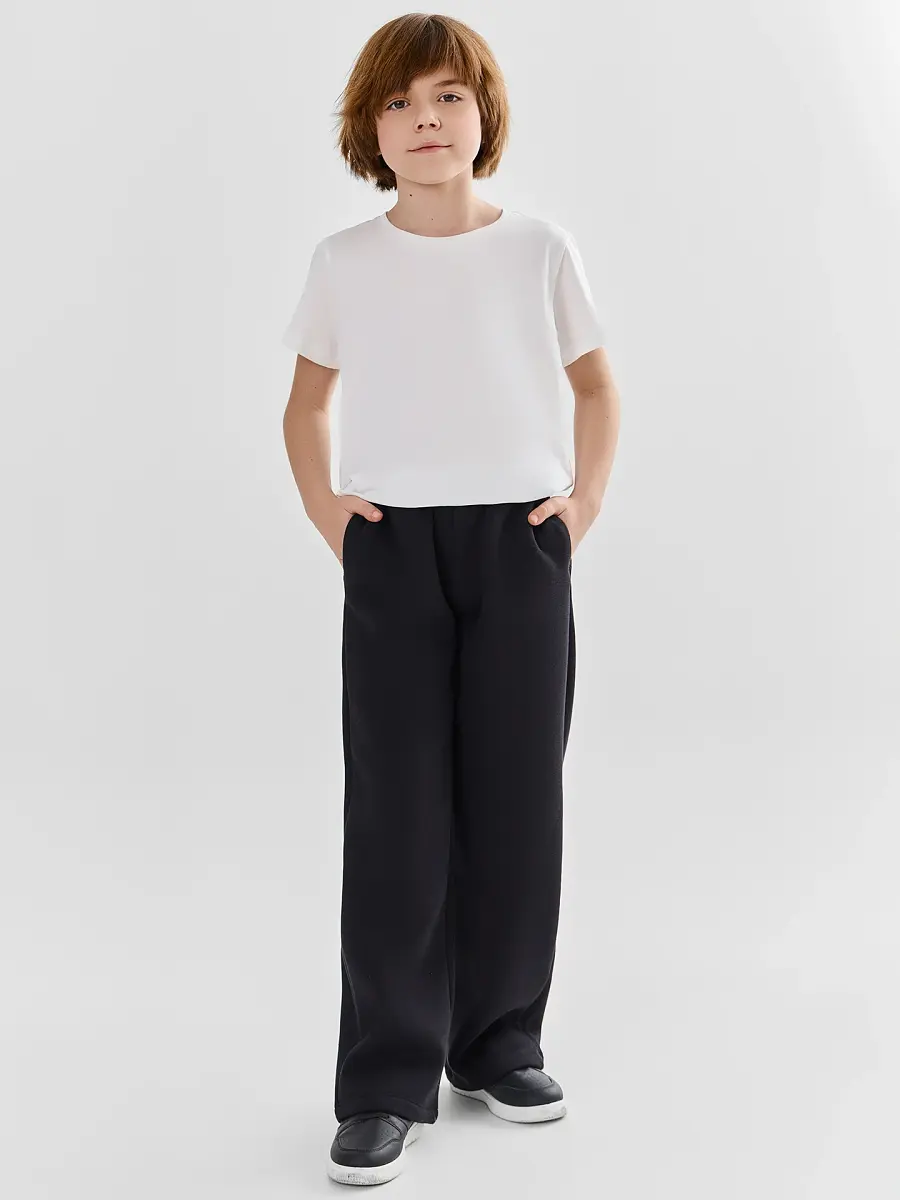 

Брюки для мальчиков черные, Черный