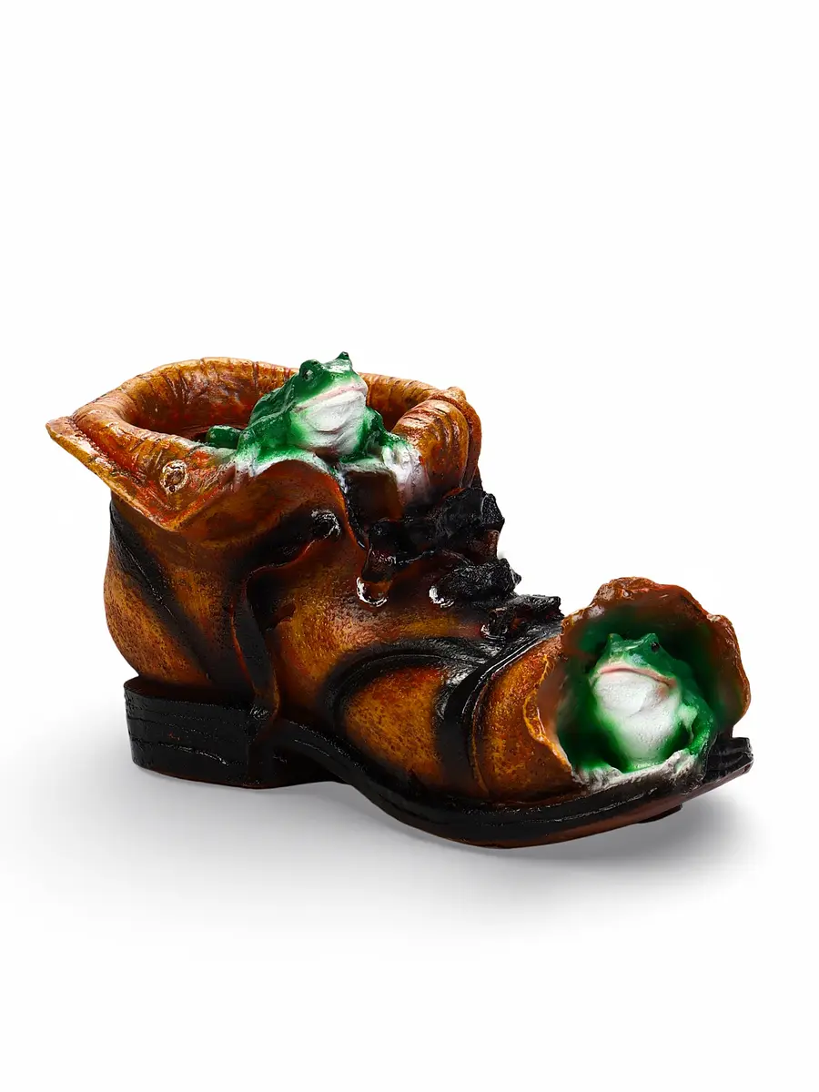 

Декоративное кашпо для цветов, Коричневый