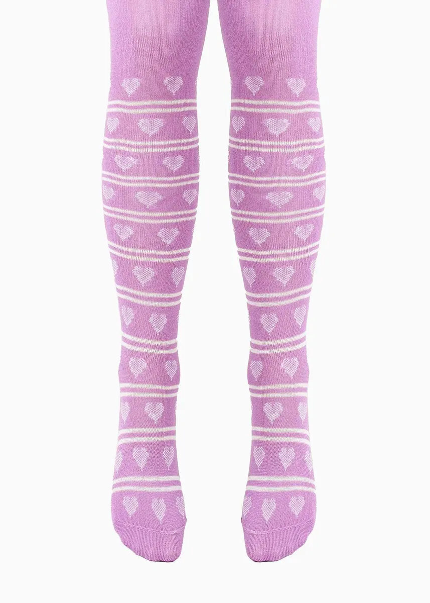 

Колготки, Фиолетовый;св.фиолетовый