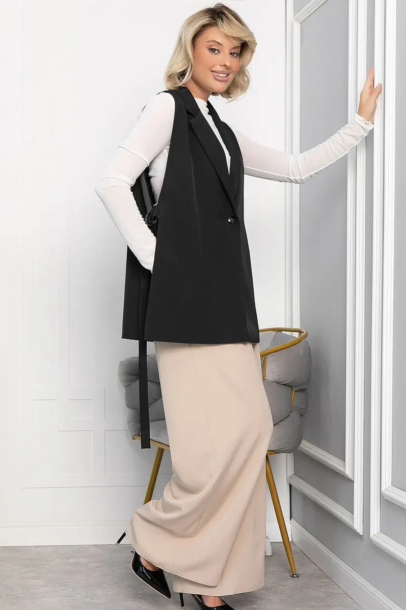 

Жилет, Черный