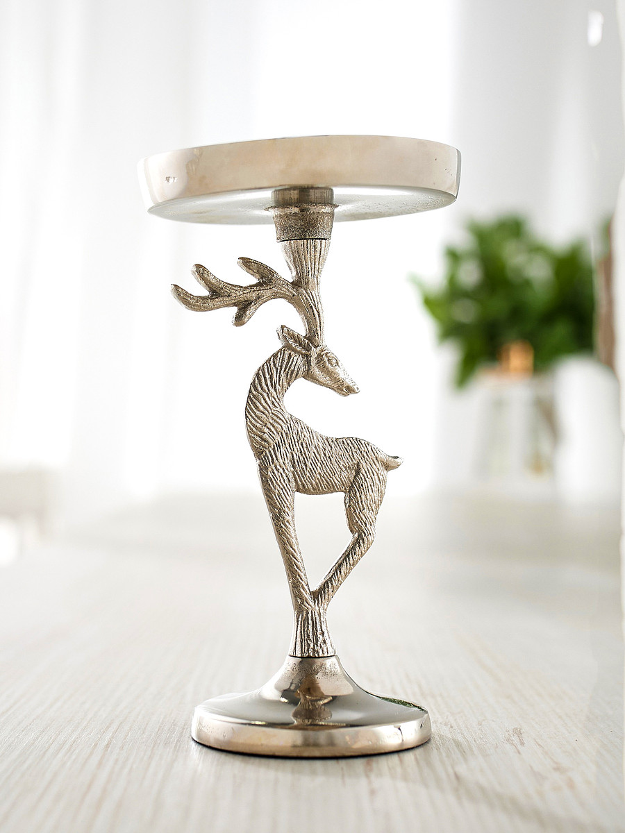 

Подсвечник, Серебристый