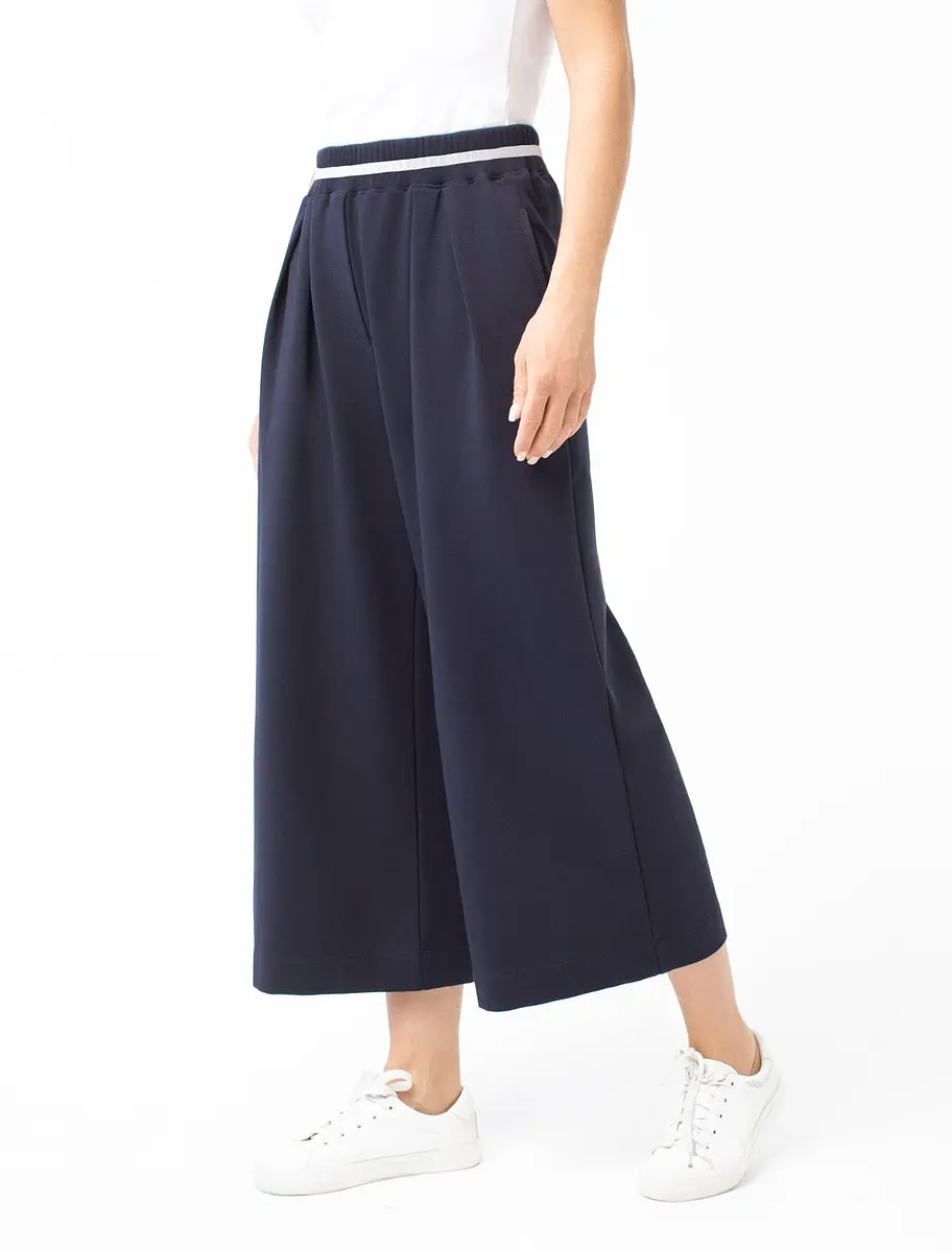 

Брюки, Синий;т.синий