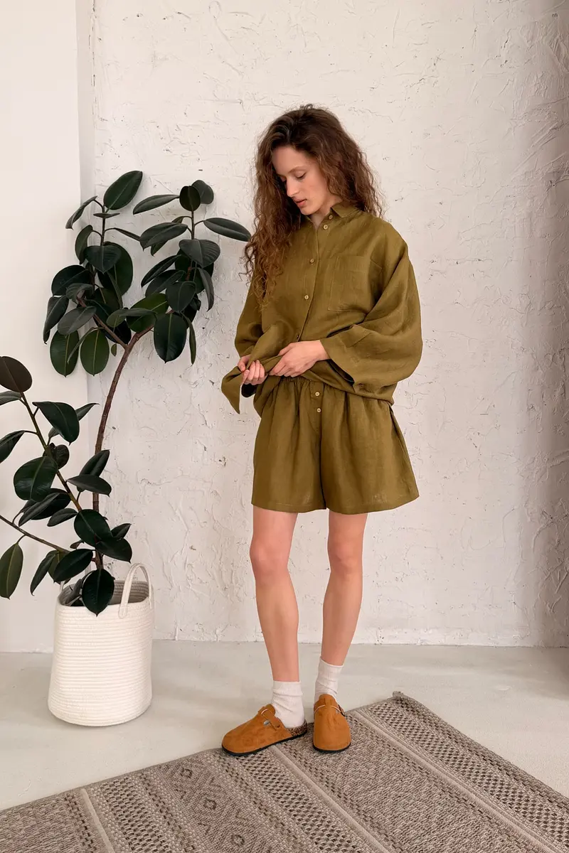 

Костюм, Зеленый;оливковый