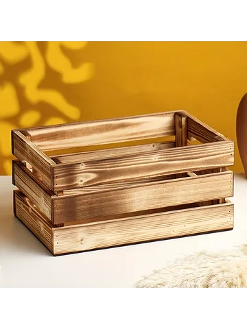 Подарочный ящик, 30×20×14.5 см, деревянн