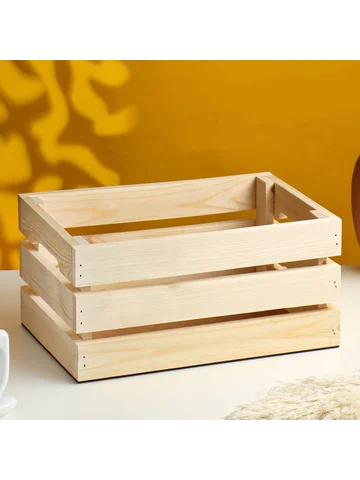 Подарочный ящик, 30×20×14.5 см, деревянн