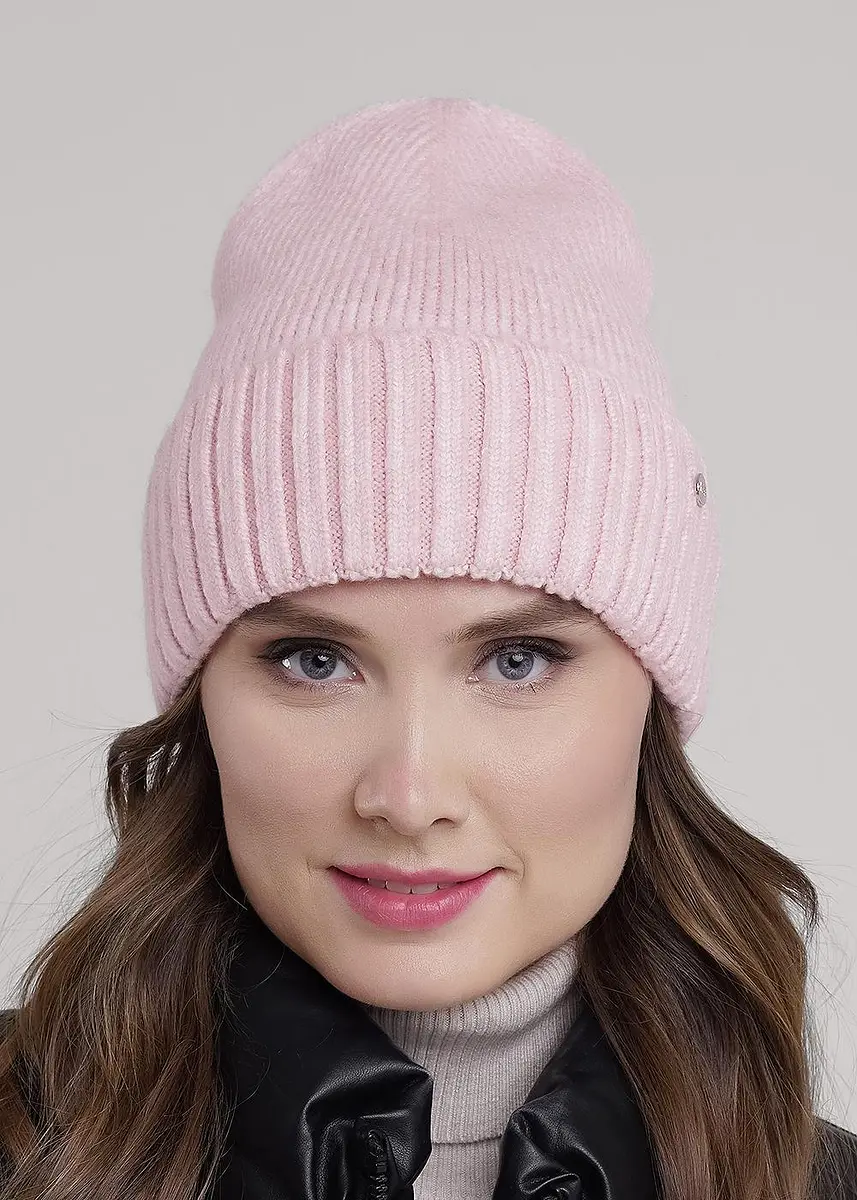 

Шапка, Розовый;св.розовый