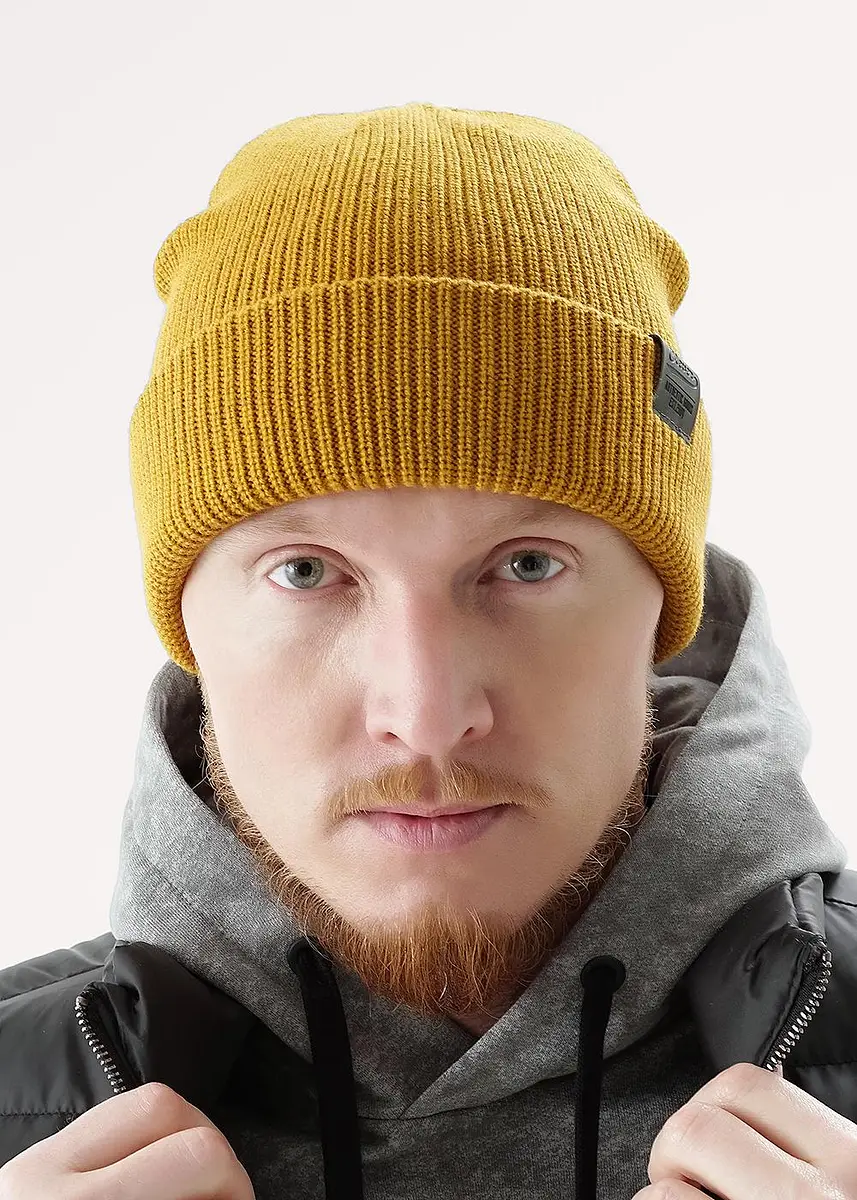 

Шапка, Желтый;горчичный