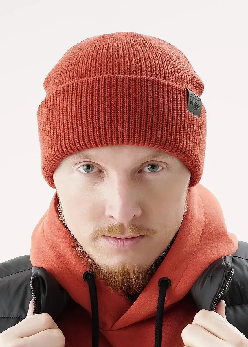 

Шапка, Красный;терракотовый