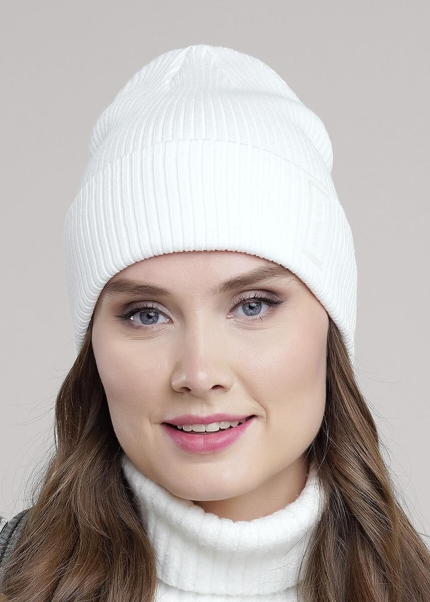 

Шапка, Белый;молочный