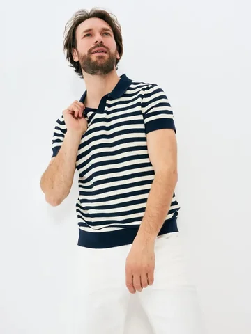 Футболка вязаная