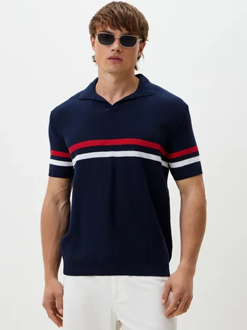 Поло вязаное MARHATTER