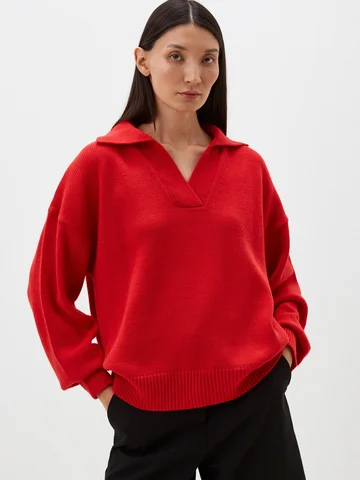 Джемпер вязаный MARHATTER