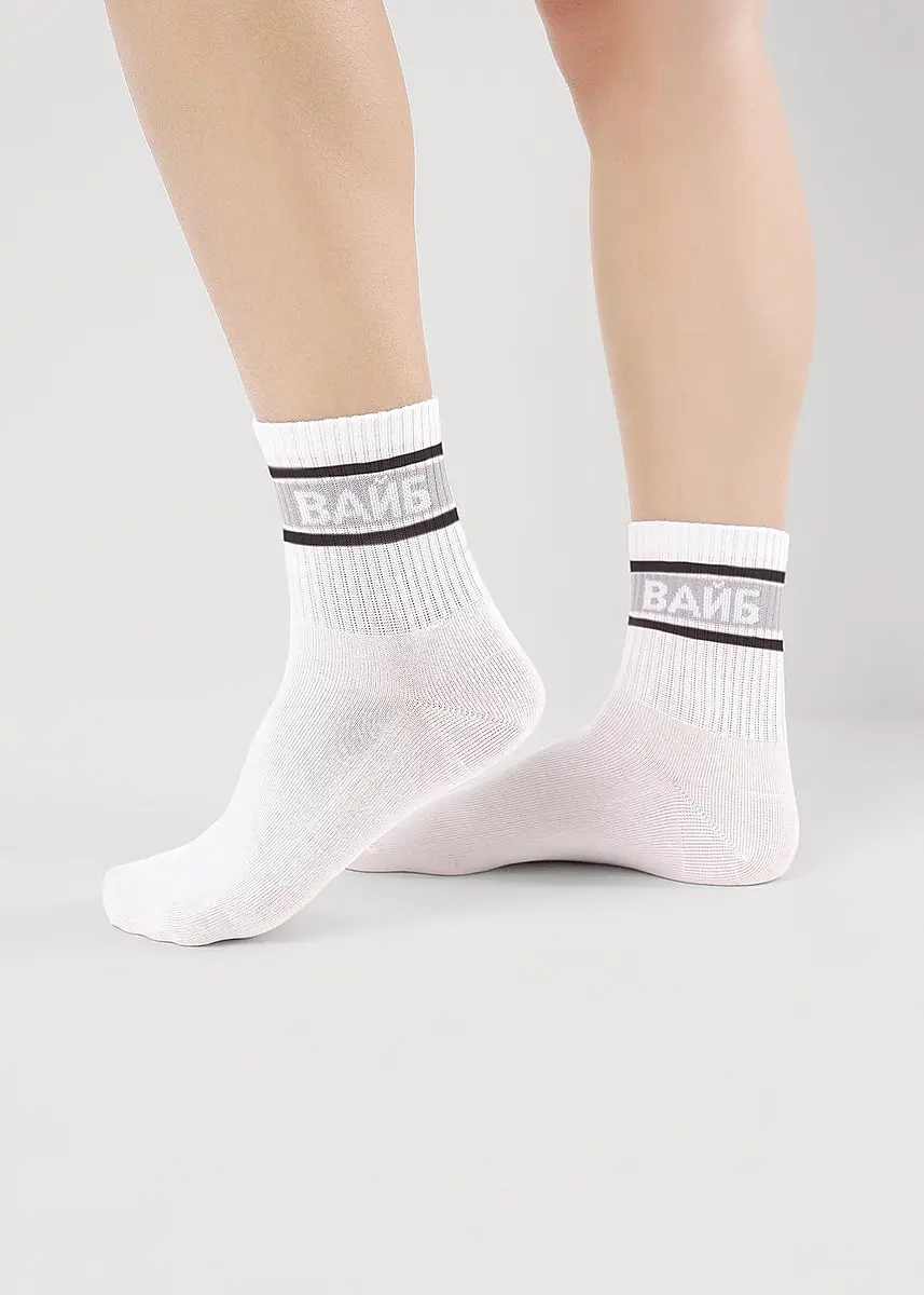 

Носки, Белый