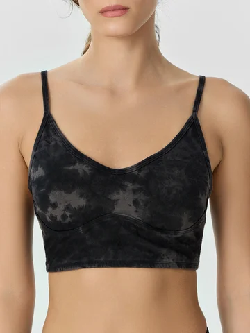 Топ женский для занятий спортом фиолетов