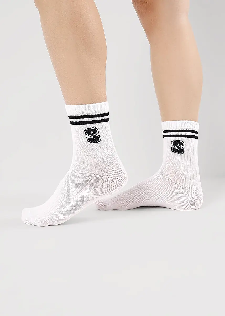 

Носки, Белый